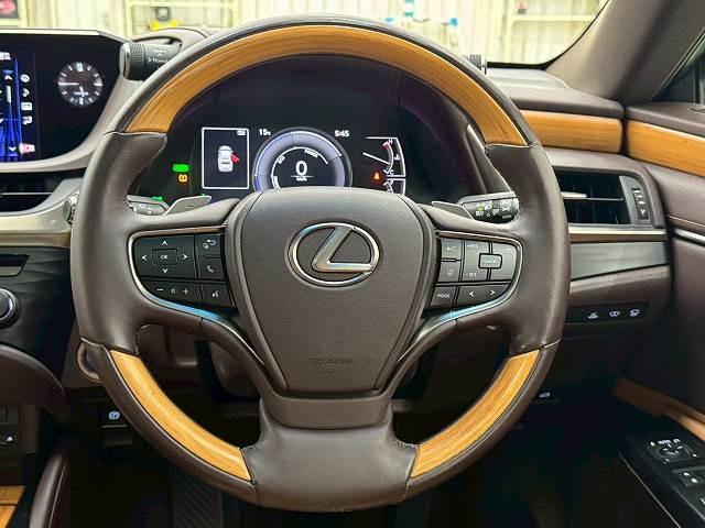 ES ES300h バージョンL ワンオーナー/茶革/サンルーフ/デジタルインナーミラーワイヤレス充電/全周囲カメラ/3眼LEDライト/シートヒーター&ベンチレーション/電動リアゲート/AC100V/ステアリングヒーター/BSM(46枚目)