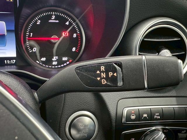 Cクラス C220dアバンギャルド AMGライン フルセグTV/黒革シート/バックカメラ/19inアルミ/レーダーセーフティPKG/シートヒーター/ブラインドスポット/クリアランスソナー/パドルシフト/ドライブレコーダー/シートメモリ/プッシュスター(39枚目)