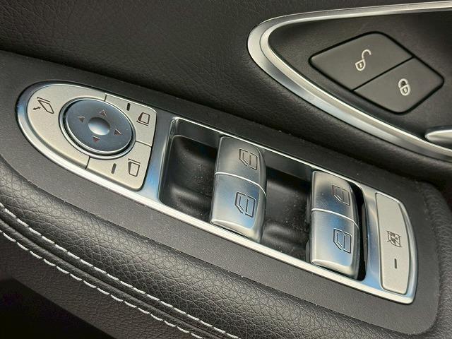 Cクラス C220dアバンギャルド AMGライン フルセグTV/黒革シート/バックカメラ/19inアルミ/レーダーセーフティPKG/シートヒーター/ブラインドスポット/クリアランスソナー/パドルシフト/ドライブレコーダー/シートメモリ/プッシュスター(44枚目)