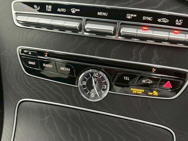 Cクラス C220dアバンギャルド AMGライン フルセグTV/黒革シート/バックカメラ/19inアルミ/レーダーセーフティPKG/シートヒーター/ブラインドスポット/クリアランスソナー/パドルシフト/ドライブレコーダー/シートメモリ/プッシュスター(56枚目)