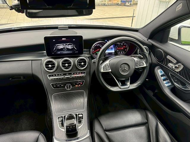 Cクラス C220dアバンギャルド AMGライン フルセグTV/黒革シート/バックカメラ/19inアルミ/レーダーセーフティPKG/シートヒーター/ブラインドスポット/クリアランスソナー/パドルシフト/ドライブレコーダー/シートメモリ/プッシュスター(73枚目)