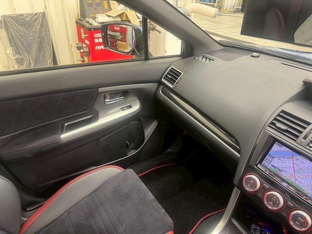 ＷＲＸ ＳＴＩ ＳＴＩ　大型リアスポイラー／フルセグＴＶ／バックカメラ／ＥＴＣ／ユーザー買取／ハーフレザー／ドライブレコーダー／プッシュスタート／６速ＭＴ／純正アルミ／ボディ同色ウインカーミラー／Ｂｌｕｅｔｏｏｔｈ接続／（46枚目）