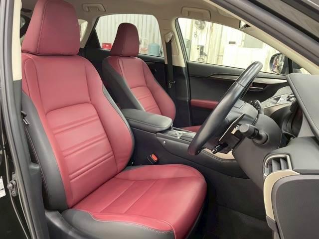 ＮＸ ＮＸ３００ｈ　Ｉパッケージ　全周囲カメラ／ブラインドスポット／オプション１８ｉｎアルミ／フルセグＴＶ／赤革シート／ヘッドアップディスプレイ／３眼ＬＥＤライト／シートヒーター／１０．３型ナビ／レーダークルーズ／電動リアゲート（9枚目）