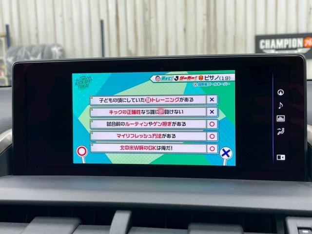 ＮＸ ＮＸ３００ｈ　Ｉパッケージ　全周囲カメラ／ブラインドスポット／オプション１８ｉｎアルミ／フルセグＴＶ／赤革シート／ヘッドアップディスプレイ／３眼ＬＥＤライト／シートヒーター／１０．３型ナビ／レーダークルーズ／電動リアゲート（61枚目）