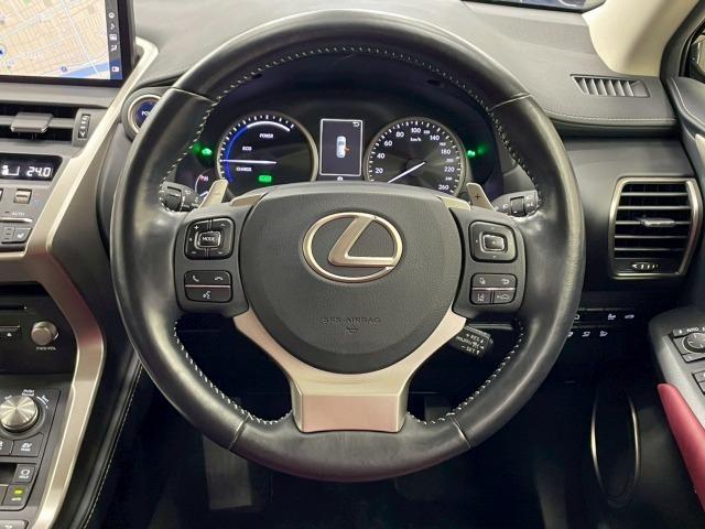 ＮＸ ＮＸ３００ｈ　Ｉパッケージ　全周囲カメラ／ブラインドスポット／オプション１８ｉｎアルミ／フルセグＴＶ／赤革シート／ヘッドアップディスプレイ／３眼ＬＥＤライト／シートヒーター／１０．３型ナビ／レーダークルーズ／電動リアゲート（71枚目）