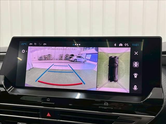 Ｃ５ Ｘ シャインパック　サンルーフ／全周囲カメラ／デジタルインナーミラー／黒革シート／ＡｐｐｌｅＣａｒＰｌａｙ／電動シート／シートヒーター＆ベンチレーション／純正ナビ／電動リアゲート／レーダークルーズ／ブラインドスポット（4枚目）