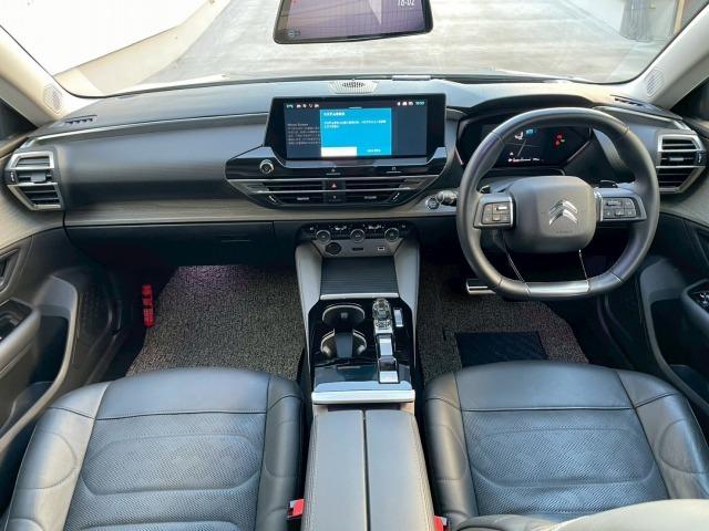 Ｃ５ Ｘ シャインパック　サンルーフ／全周囲カメラ／デジタルインナーミラー／黒革シート／ＡｐｐｌｅＣａｒＰｌａｙ／電動シート／シートヒーター＆ベンチレーション／純正ナビ／電動リアゲート／レーダークルーズ／ブラインドスポット（35枚目）