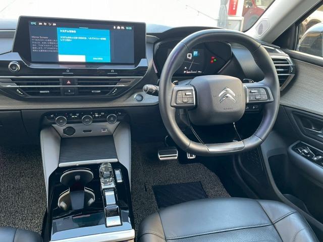 Ｃ５ Ｘ シャインパック　サンルーフ／全周囲カメラ／デジタルインナーミラー／黒革シート／ＡｐｐｌｅＣａｒＰｌａｙ／電動シート／シートヒーター＆ベンチレーション／純正ナビ／電動リアゲート／レーダークルーズ／ブラインドスポット（37枚目）