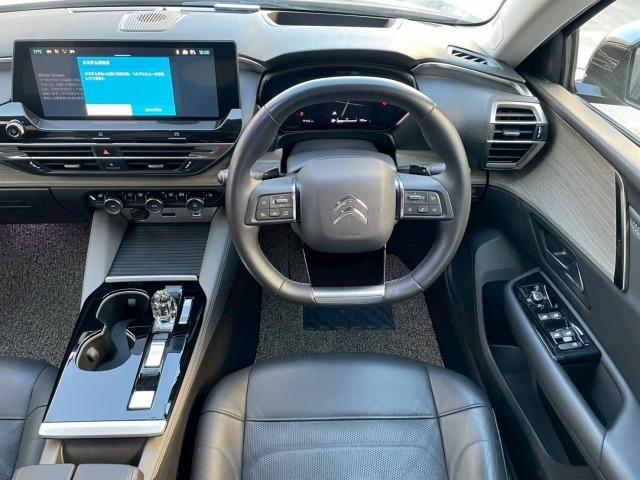 Ｃ５ Ｘ シャインパック　サンルーフ／全周囲カメラ／デジタルインナーミラー／黒革シート／ＡｐｐｌｅＣａｒＰｌａｙ／電動シート／シートヒーター＆ベンチレーション／純正ナビ／電動リアゲート／レーダークルーズ／ブラインドスポット（38枚目）