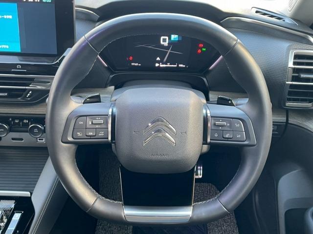 Ｃ５ Ｘ シャインパック　サンルーフ／全周囲カメラ／デジタルインナーミラー／黒革シート／ＡｐｐｌｅＣａｒＰｌａｙ／電動シート／シートヒーター＆ベンチレーション／純正ナビ／電動リアゲート／レーダークルーズ／ブラインドスポット（39枚目）