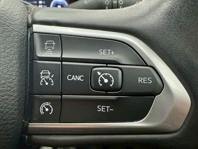 【レーダークルーズコントロール】装備で高速道路の運転も楽々です！