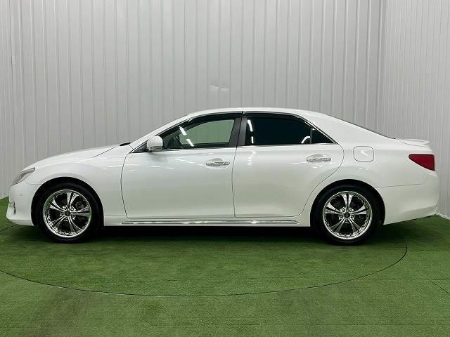 マークX プレミアム フルセグTV/バックカメラ/シートヒーター/ETC/社外アルミ/ハーフレザー/電動シート/ドライブレコーダー/クリアランスソナー/ステアリングリモコン/パーキングアシスト/プッシュスタート/スマートキ(14枚目)