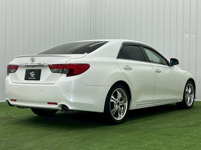 マークX プレミアム フルセグTV/バックカメラ/シートヒーター/ETC/社外アルミ/ハーフレザー/電動シート/ドライブレコーダー/クリアランスソナー/ステアリングリモコン/パーキングアシスト/プッシュスタート/スマートキ(16枚目)