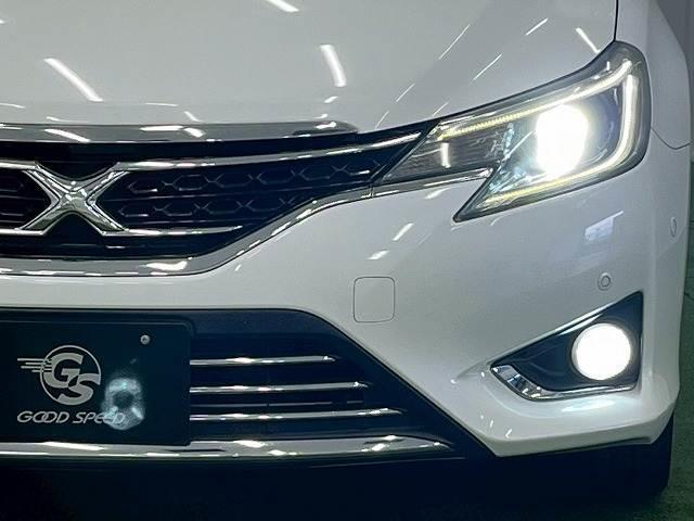 マークX プレミアム フルセグTV/バックカメラ/シートヒーター/ETC/社外アルミ/ハーフレザー/電動シート/ドライブレコーダー/クリアランスソナー/ステアリングリモコン/パーキングアシスト/プッシュスタート/スマートキ(18枚目)