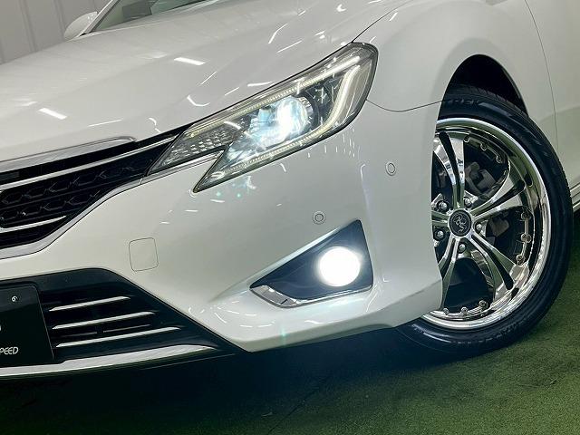 マークX プレミアム フルセグTV/バックカメラ/シートヒーター/ETC/社外アルミ/ハーフレザー/電動シート/ドライブレコーダー/クリアランスソナー/ステアリングリモコン/パーキングアシスト/プッシュスタート/スマートキ(26枚目)