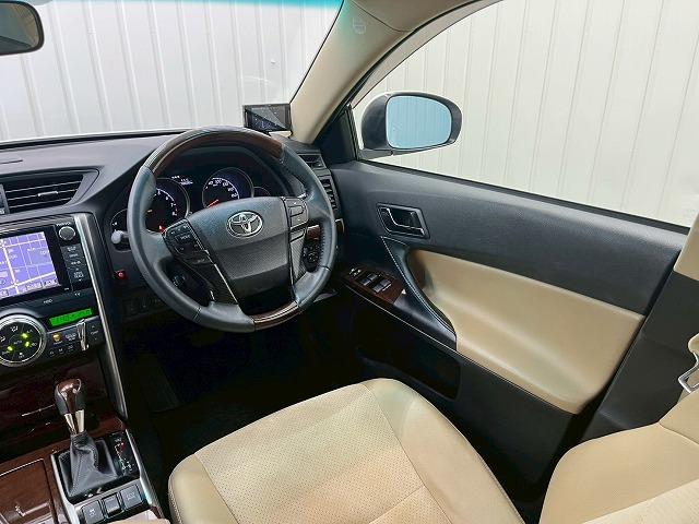 マークX プレミアム フルセグTV/バックカメラ/シートヒーター/ETC/社外アルミ/ハーフレザー/電動シート/ドライブレコーダー/クリアランスソナー/ステアリングリモコン/パーキングアシスト/プッシュスタート/スマートキ(60枚目)