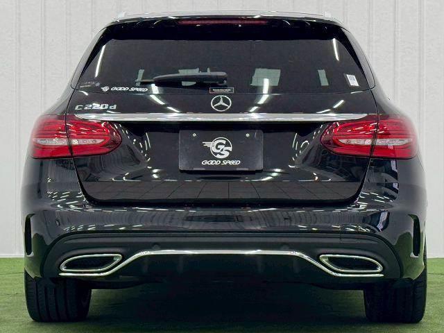 Cクラスステーションワゴン C220d ワゴンアバンギャルド AMGライン AppleCarPlay/フルセグTV/黒革シート/バックカメラ/ETC/レーダークルーズ/ブラインドスポット/エアサスペンション/シートメモリ/シートヒーター/ドライブレコーダー/アンビエントライト(13枚目)