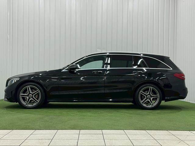 Cクラスステーションワゴン C220d ワゴンアバンギャルド AMGライン AppleCarPlay/フルセグTV/黒革シート/バックカメラ/ETC/レーダークルーズ/ブラインドスポット/エアサスペンション/シートメモリ/シートヒーター/ドライブレコーダー/アンビエントライト(14枚目)