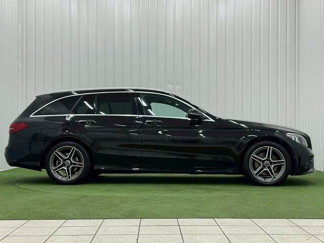 Cクラスステーションワゴン C220d ワゴンアバンギャルド AMGライン AppleCarPlay/フルセグTV/黒革シート/バックカメラ/ETC/レーダークルーズ/ブラインドスポット/エアサスペンション/シートメモリ/シートヒーター/ドライブレコーダー/アンビエントライト(15枚目)