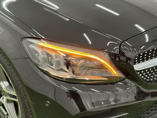 Cクラスステーションワゴン C220d ワゴンアバンギャルド AMGライン AppleCarPlay/フルセグTV/黒革シート/バックカメラ/ETC/レーダークルーズ/ブラインドスポット/エアサスペンション/シートメモリ/シートヒーター/ドライブレコーダー/アンビエントライト(31枚目)