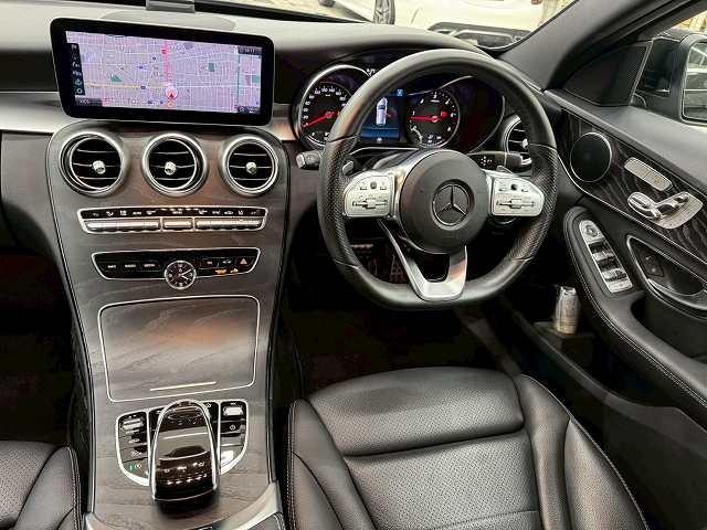 Cクラスステーションワゴン C220d ワゴンアバンギャルド AMGライン AppleCarPlay/フルセグTV/黒革シート/バックカメラ/ETC/レーダークルーズ/ブラインドスポット/エアサスペンション/シートメモリ/シートヒーター/ドライブレコーダー/アンビエントライト(72枚目)