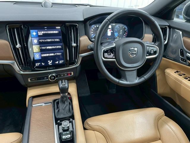 Ｓ９０ Ｔ６　ＡＷＤ　インスクリプション　サンルーフ／全周囲カメラ／茶革シート／ＡｐｐｌｅＣａｒＰｌａｙ／Ｂｏｗｅｒｓ＆Ｗｉｌｋｉｎｓ／フルセグＴＶ／電動リアゲート／ヘッドアップディスプレイ／シートヒーター／シートメモリ／クリアランスソナー（77枚目）