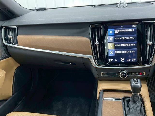 Ｓ９０ Ｔ６　ＡＷＤ　インスクリプション　サンルーフ／全周囲カメラ／茶革シート／ＡｐｐｌｅＣａｒＰｌａｙ／Ｂｏｗｅｒｓ＆Ｗｉｌｋｉｎｓ／フルセグＴＶ／電動リアゲート／ヘッドアップディスプレイ／シートヒーター／シートメモリ／クリアランスソナー（78枚目）