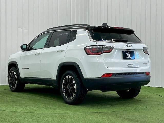 ジープ・コンパス ロンジチュード　ワンオーナー／ＡｐｐｌｅＣａｒＰｌａｙ／フルセグＴＶ／バックカメラ／ＥＴＣ／レーダークルーズ／ブラインドスポット／ドライブレコーダー／クリアランスソナー／ＬＥＤライト／ルーフレール／ステアリングリモコ（17枚目）