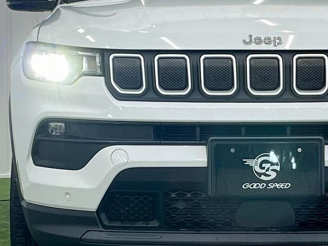 ジープ・コンパス ロンジチュード　ワンオーナー／ＡｐｐｌｅＣａｒＰｌａｙ／フルセグＴＶ／バックカメラ／ＥＴＣ／レーダークルーズ／ブラインドスポット／ドライブレコーダー／クリアランスソナー／ＬＥＤライト／ルーフレール／ステアリングリモコ（31枚目）