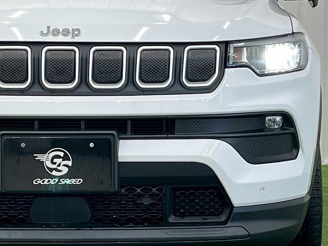 ジープ・コンパス ロンジチュード　ワンオーナー／ＡｐｐｌｅＣａｒＰｌａｙ／フルセグＴＶ／バックカメラ／ＥＴＣ／レーダークルーズ／ブラインドスポット／ドライブレコーダー／クリアランスソナー／ＬＥＤライト／ルーフレール／ステアリングリモコ（32枚目）