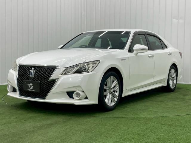 クラウンハイブリッド アスリートＳ　黒革シート／フルセグＴＶ／バックカメラ／ＥＴＣ／クリアランスソナー／シートヒーター＆ベンチレーション／ＨＩＤライト／電動シート／ウインカーミラー／純正アルミ／フォグ／クルーズコントロール／ドラレコ／（32枚目）