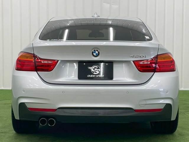 ４シリーズ ４２０ｉグランクーペ　Ｍスポーツ　フルセグＴＶ／バックカメラ／ＥＴＣ／電動リアゲート／ＨＩＤライト／レーダークルーズコントロール／ブラインドスポットモニター／クリアランスソナー／純正アルミ／ユーザー買取／パドルシフト／パワーシート（13枚目）
