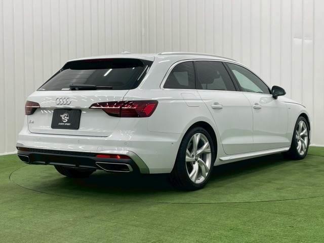 Ａ４アバント ３５ＴＦＳＩ　Ｓライン　ＳラインプラスＰＫＧ／マトリクスＬＥＤヘッドライト／アシスタンスＰＫＧ／ワイヤレス充電／シートヒーター／シートメモリ／ＡｐｐｌｅＣａｒＰｌａｙ／ＥＴＣ／電動リアゲート／パドルシフト／レーダークルーズ（16枚目）