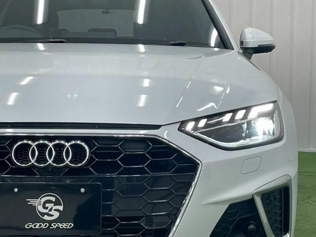 Ａ４アバント ３５ＴＦＳＩ　Ｓライン　ＳラインプラスＰＫＧ／マトリクスＬＥＤヘッドライト／アシスタンスＰＫＧ／ワイヤレス充電／シートヒーター／シートメモリ／ＡｐｐｌｅＣａｒＰｌａｙ／ＥＴＣ／電動リアゲート／パドルシフト／レーダークルーズ（18枚目）