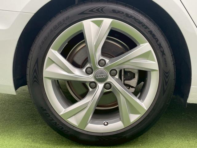 Ａ４アバント ３５ＴＦＳＩ　Ｓライン　ＳラインプラスＰＫＧ／マトリクスＬＥＤヘッドライト／アシスタンスＰＫＧ／ワイヤレス充電／シートヒーター／シートメモリ／ＡｐｐｌｅＣａｒＰｌａｙ／ＥＴＣ／電動リアゲート／パドルシフト／レーダークルーズ（21枚目）