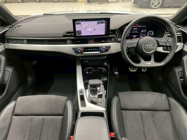 Ａ４アバント ３５ＴＦＳＩ　Ｓライン　ＳラインプラスＰＫＧ／マトリクスＬＥＤヘッドライト／アシスタンスＰＫＧ／ワイヤレス充電／シートヒーター／シートメモリ／ＡｐｐｌｅＣａｒＰｌａｙ／ＥＴＣ／電動リアゲート／パドルシフト／レーダークルーズ（40枚目）
