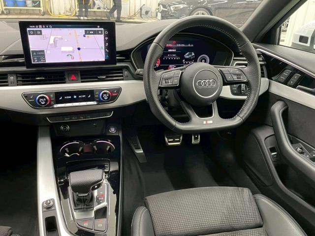 Ａ４アバント ３５ＴＦＳＩ　Ｓライン　ＳラインプラスＰＫＧ／マトリクスＬＥＤヘッドライト／アシスタンスＰＫＧ／ワイヤレス充電／シートヒーター／シートメモリ／ＡｐｐｌｅＣａｒＰｌａｙ／ＥＴＣ／電動リアゲート／パドルシフト／レーダークルーズ（42枚目）