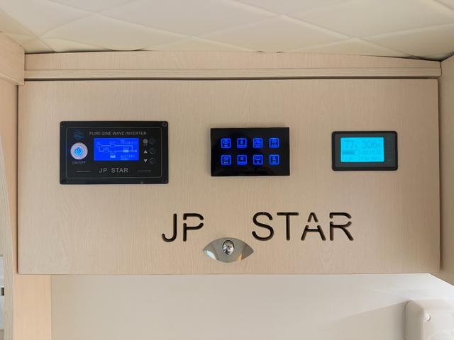 ハイゼットトラック 　ＪＰスター　ハッピーワンプラス　エアコン　リチウム４００Ａｈ　足回り強化　４ＷＤ　ソーラーパネル　ＦＦヒーター　冷蔵庫　電子レンジ　インバーター　スマートアシスト　ＪＰＳＴＡＲ－Ｈａｐｐｙ１＋（17枚目）