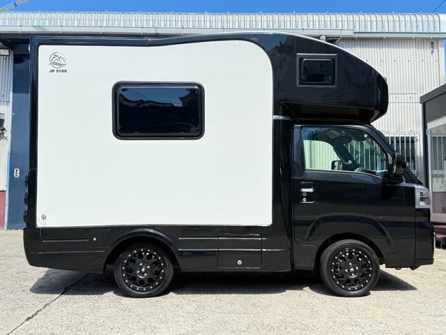 ハイゼットトラック 　ＪＰスター　ハッピーワンプラス　エアコン　リチウム４００Ａｈ　足回り強化　４ＷＤ　ソーラーパネル　ＦＦヒーター　冷蔵庫　電子レンジ　インバーター　スマートアシスト　ＪＰＳＴＡＲ－Ｈａｐｐｙ１＋（33枚目）
