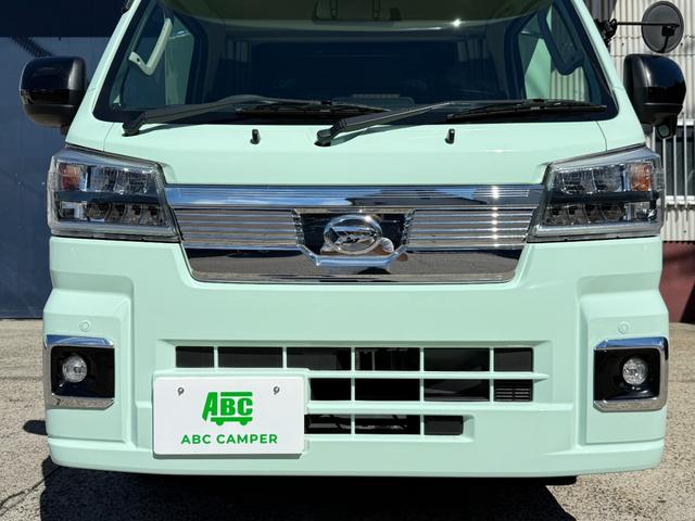 ハイゼットトラック 　ＪＰスター　ハッピーワンプラス　エアコン　リチウム４００Ａｈ　足回り強化　４ＷＤ　ソーラーパネル　ＦＦヒーター　冷蔵庫　電子レンジ　インバーター　スマートアシスト　ＪＰＳＴＡＲ－Ｈａｐｐｙ１＋（30枚目）