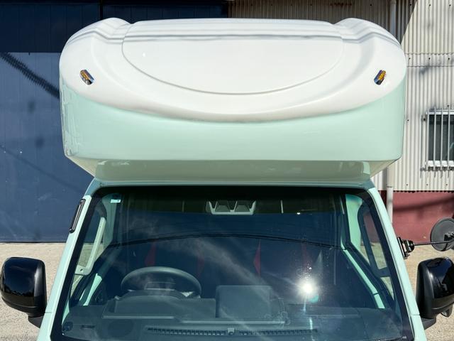 ハイゼットトラック 　ＪＰスター　ハッピーワンプラス　エアコン　リチウム４００Ａｈ　足回り強化　４ＷＤ　ソーラーパネル　ＦＦヒーター　冷蔵庫　電子レンジ　インバーター　スマートアシスト　ＪＰＳＴＡＲ－Ｈａｐｐｙ１＋（31枚目）