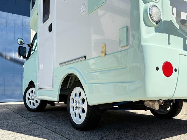 ハイゼットトラック 　ＪＰスター　ハッピーワンプラス　エアコン　リチウム４００Ａｈ　足回り強化　４ＷＤ　ソーラーパネル　ＦＦヒーター　冷蔵庫　電子レンジ　インバーター　スマートアシスト　ＪＰＳＴＡＲ－Ｈａｐｐｙ１＋（35枚目）