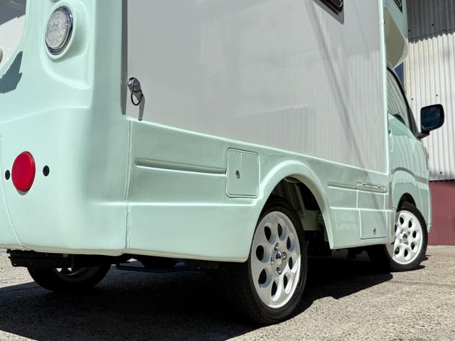 ハイゼットトラック 　ＪＰスター　ハッピーワンプラス　エアコン　リチウム４００Ａｈ　足回り強化　４ＷＤ　ソーラーパネル　ＦＦヒーター　冷蔵庫　電子レンジ　インバーター　スマートアシスト　ＪＰＳＴＡＲ－Ｈａｐｐｙ１＋（36枚目）