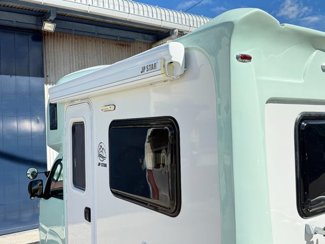 ハイゼットトラック 　ＪＰスター　ハッピーワンプラス　エアコン　リチウム４００Ａｈ　足回り強化　４ＷＤ　ソーラーパネル　ＦＦヒーター　冷蔵庫　電子レンジ　インバーター　スマートアシスト　ＪＰＳＴＡＲ－Ｈａｐｐｙ１＋（39枚目）