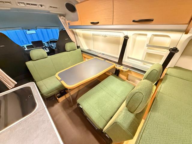 ハイエースバン  トイファクトリー バーデン グランデ ディーゼル 4WD カーサホームスタイルエディション 家庭用エアコン レカロシート FFヒーター 冷蔵庫 1500Wインバーター アルパインビッグX MAXファン(8枚目)