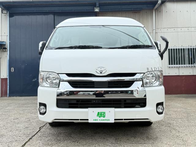 ハイエースバン  トイファクトリー バーデン グランデ ディーゼル 4WD カーサホームスタイルエディション 家庭用エアコン レカロシート FFヒーター 冷蔵庫 1500Wインバーター アルパインビッグX MAXファン(33枚目)