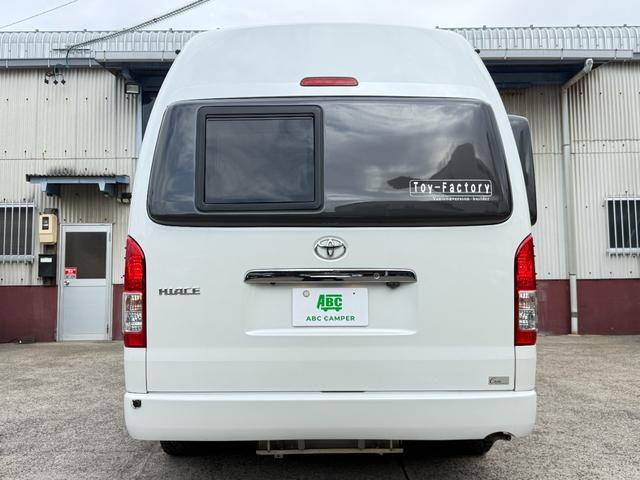 ハイエースバン  トイファクトリー バーデン グランデ ディーゼル 4WD カーサホームスタイルエディション 家庭用エアコン レカロシート FFヒーター 冷蔵庫 1500Wインバーター アルパインビッグX MAXファン(34枚目)