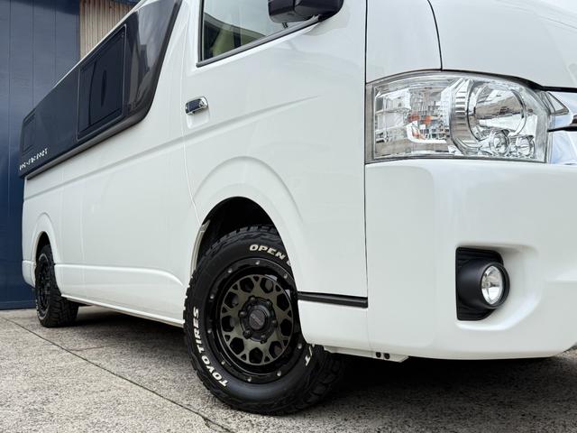 ハイエースバン  トイファクトリー バーデン グランデ ディーゼル 4WD カーサホームスタイルエディション 家庭用エアコン レカロシート FFヒーター 冷蔵庫 1500Wインバーター アルパインビッグX MAXファン(38枚目)