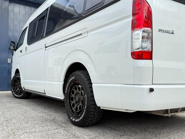 ハイエースバン  トイファクトリー バーデン グランデ ディーゼル 4WD カーサホームスタイルエディション 家庭用エアコン レカロシート FFヒーター 冷蔵庫 1500Wインバーター アルパインビッグX MAXファン(39枚目)