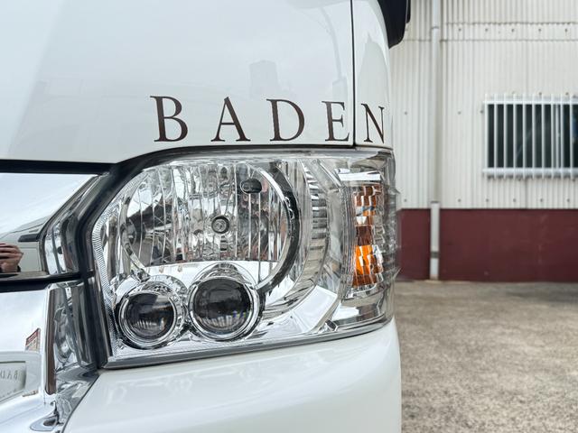 ハイエースバン  トイファクトリー バーデン グランデ ディーゼル 4WD カーサホームスタイルエディション 家庭用エアコン レカロシート FFヒーター 冷蔵庫 1500Wインバーター アルパインビッグX MAXファン(45枚目)